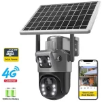 Solarna sigurnosna kamera Security Max – pouzdana zaštita bez interneta