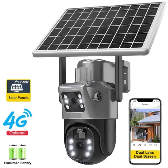 Solarna sigurnosna kamera Security Max – pouzdana zaštita bez interneta Solarna sigurnosna kamera Security Max – pouzdana zaštita bez interneta