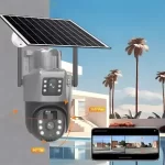 Solarna sigurnosna kamera Security Max – pouzdana zaštita bez interneta - Slika 2