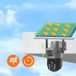 Solarna sigurnosna kamera Security Max – pouzdana zaštita bez interneta - Slika 3