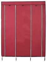 Platneni ormar za odeću - lagan i prenosiv - Slika 5