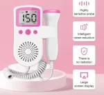 Fetalni dopler – Prenosivi uređaj za slušanje otkucaja srca bebe kod kuće - Slika 5