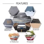 Zaštita za Vetrobransko Staklo, zaštita za šoferšajbnu - Slika 8