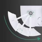 Fleksibilni usmerivač vazduha za klime – univerzalni deflektor - Slika 4