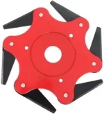 Čelični nastavak za trimer sa 6 oštrica – Moćno sečenje guste trave i žbunja - Slika 5