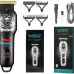 Mašinica za Šišanje i Brijanje 2-u-1 sa USB Punjenjem - VGR V-971