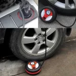 Kompresor za auto 12V – prenosni auto kompresor sa manometrom - Slika 2