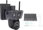Solarna WiFi kamera sa 2 nezavisne kamere 4G - Slika 2