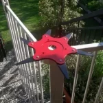 Čelični nastavak za trimer sa 6 oštrica – Moćno sečenje guste trave i žbunja - Slika 4