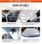 Zaštita za Vetrobransko Staklo, zaštita za šoferšajbnu - Slika 9