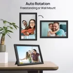 Smart foto ram – digitalni ram za fotografije sa WiFi povezivanjem - Slika 4