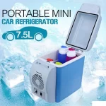 Auto Frižider 2u1 – 7.5L Kapacitet, Hlađenje i Grejanje, 12V za Kola