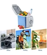 Auto Frižider 2u1 – 7.5L Kapacitet, Hlađenje i Grejanje, 12V za Kola - Slika 2