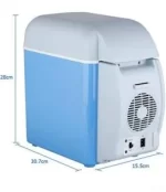 Auto Frižider 2u1 – 7.5L Kapacitet, Hlađenje i Grejanje, 12V za Kola - Slika 5