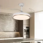LED Luster sa ventilatorom – 2u1 moderno rasvetno rešenje za hlađenje i osvetljenje - Slika 2