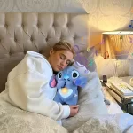 Stitch plišana igračka, plišani Stitch koji diše i svetli - Slika 5