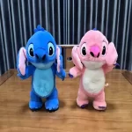 Stitch plišana igračka, plišani Stitch koji diše i svetli - Slika 3