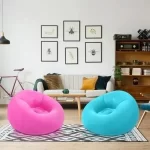 Lazy Bag Fotelja na Naduvavanje – Prenosiva i Udobna Fotelja za Plažu, Kamp i Dvorište - Slika 2