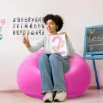 Lazy Bag Fotelja na Naduvavanje – Prenosiva i Udobna Fotelja za Plažu, Kamp i Dvorište - Slika 5