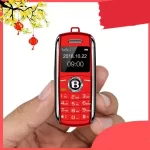 Mini mobilni telefon Bentley – Elegantni retro telefon sa 2 SIM kartice - Slika 4