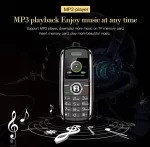 Mini mobilni telefon Bentley – Elegantni retro telefon sa 2 SIM kartice - Slika 3