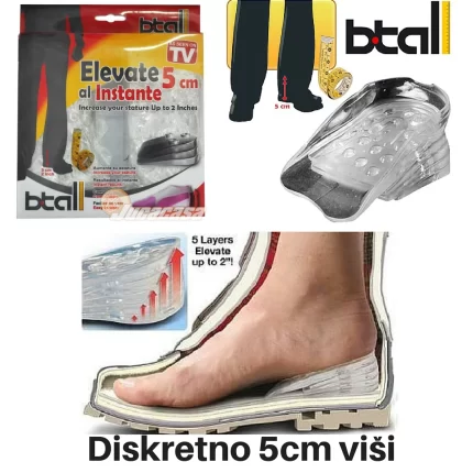Ulošci za visinu