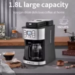 SOKANY 506E grinder – 2 u 1 aparat za mlevenje i kuvanje kafe - Slika 3