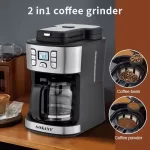 SOKANY 506E grinder – 2 u 1 aparat za mlevenje i kuvanje kafe - Slika 2
