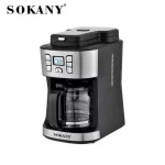 SOKANY 506E grinder – 2 u 1 aparat za mlevenje i kuvanje kafe