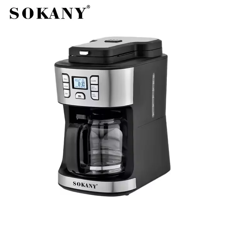 SOKANY 506E grinder – 2 u 1 aparat za mlevenje i kuvanje kafe SOKANY 506E grinder – 2 u 1 aparat za mlevenje i kuvanje kafe