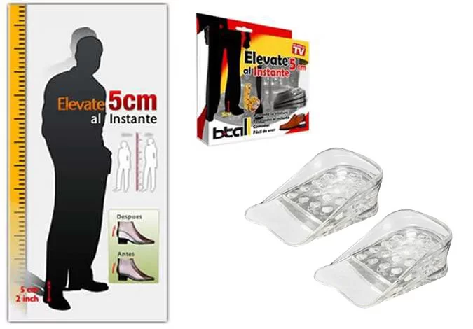 Instant Ulošci za Povećanje Visine – Do 5 cm Visine Diskretno Instant Ulošci za Povećanje Visine – Do 5 cm Visine Diskretno