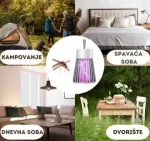 UV lampa protiv komaraca - Slika 3