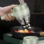 Električni secko za povrće, 4u1 – brzo i lako seckanje - Slika 4