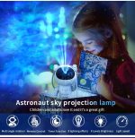 Lampa zvezdano nebo Galaxy projektor Astronaut - Slika 4