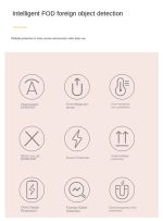 4u1 bežična stanica za punjenje za iPhone 13 12 ProMax, 15W bežični punjač sa postoljem i noćnom lampom za iWatch 7 6 i AirPods 3 - Slika 10