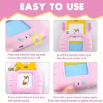 Montesori zvučna igračka za učenje engleskog jezika sa govornim karticama za decu - Slika 6