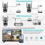 HWEN 8MP 4MP WiFi IP kamera sa alarmom i dualnim ekranom: Sigurnosno rešenje za moderni dom - Slika 9