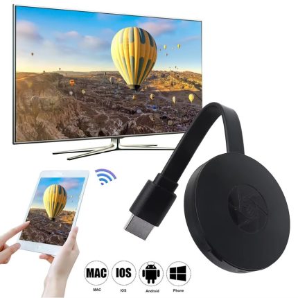 Miracast TV stik Anycast MiraScreen, 2.4G WiFi HDMI adapter, 1080P prikaz za Android telefon