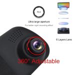 Dual kamera za retrovizor, auto kamera prednja i zadnja DVR HD 1080P - Slika 7