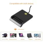 Čitač Elektronskih Kartica – USB Kart Reader za eID, Poreske i Bankarske Kartice - Slika 2