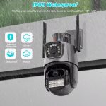 HWEN 8MP 4MP WiFi IP kamera sa alarmom i dualnim ekranom: Sigurnosno rešenje za moderni dom - Slika 7