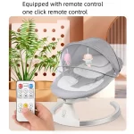 Njihalica - Automatska baby ležaljka za uspavljivanje – električna kolevka i ljuljaška za bebe