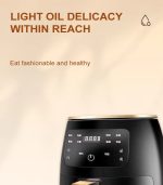 Digitalna električna friteza na vruć vazduh za velike i male zapremine - Slika 6