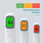 Beskontaktni toplomer za čelo – Precizno i brzo merenje temperature za celu porodicu - Slika 3