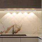 Inteligentno ultra-tanko LED svetlo za kuhinju u obliku mačijeg oka, sa senzorom pokreta za ljudsko telo, samolepljiva traka za osvetljenje vinskih ormarića i visećih elemenata - Slika 3