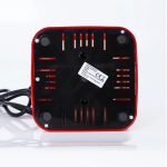 Automatski aparat za kokice, električni, za domaćinstvo, mini mašina za kokice na vrući vazduh - Slika 6