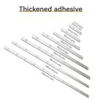 Inteligentno ultra-tanko LED svetlo za kuhinju u obliku mačijeg oka, sa senzorom pokreta za ljudsko telo, samolepljiva traka za osvetljenje vinskih ormarića i visećih elemenata - Slika 6