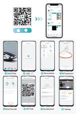 HWEN 8MP 4MP WiFi IP kamera sa alarmom i dualnim ekranom: Sigurnosno rešenje za moderni dom - Slika 5
