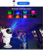 Lampa zvezdano nebo Galaxy projektor Astronaut - Slika 6