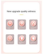 4u1 bežična stanica za punjenje za iPhone 13 12 ProMax, 15W bežični punjač sa postoljem i noćnom lampom za iWatch 7 6 i AirPods 3 - Slika 9